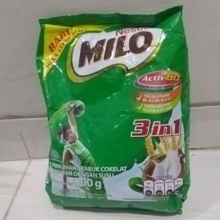 

[KODE 46] milo activ go 800gr & 1000gr 1kg