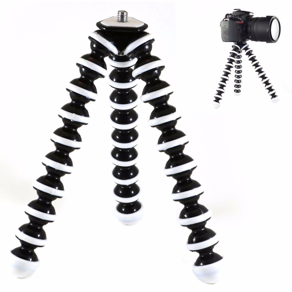 Tripod Gorilla Size L Large Flexible Pod Kamera Action Cam Smartphone Octopus Original Ori Gorila