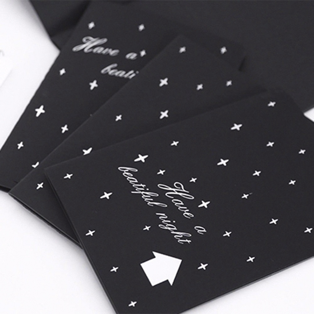 1 book/28 sheets  Buku Sketsa / Gambar Kertas Warna Hitam 56k dengan Cover Lembut-1