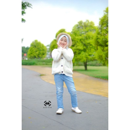 Afsheenastore Celana Panjang Anak Bara Jeans 4-12 Th