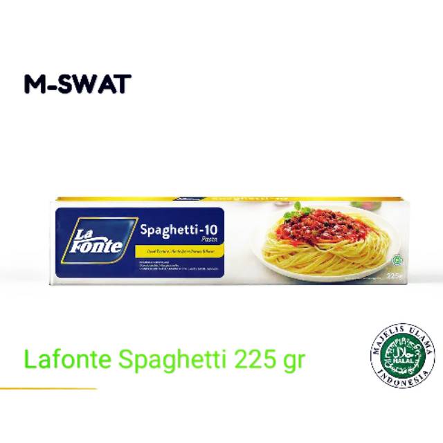 

Lafonte Spaghetti 225 gr