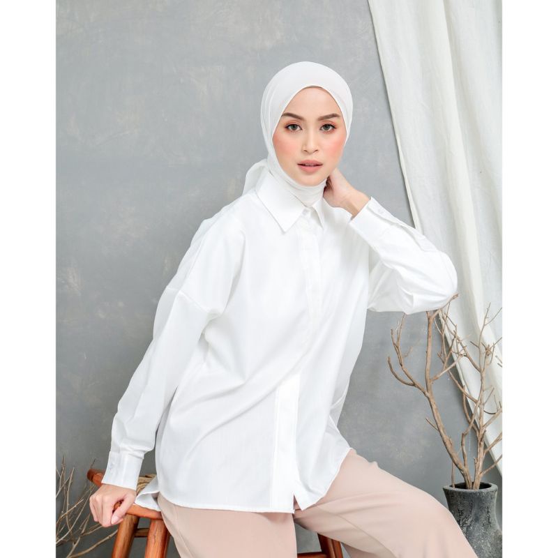 Kemeja oversize Letty shirt