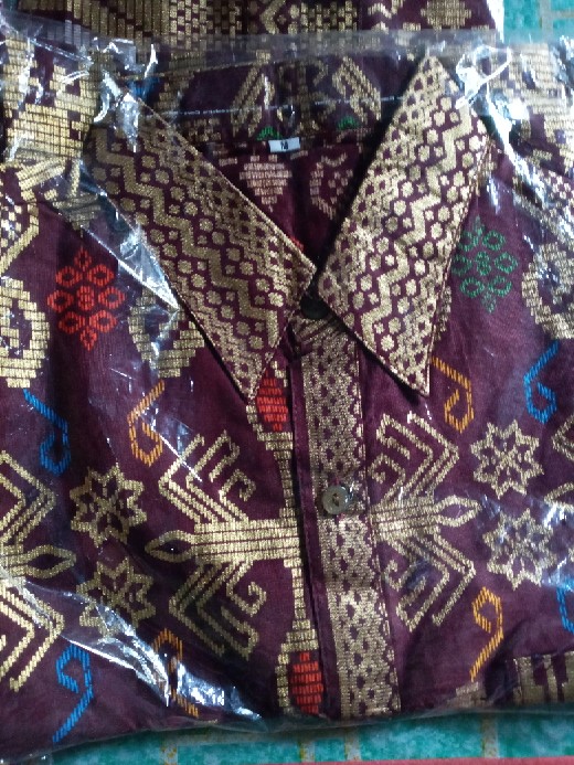 Couple Gamis Batik Premium Ramadhani Rafa Sarimbit Ramadhan Seragam Keluarga Couple Family