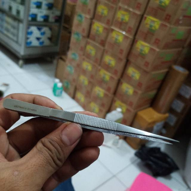 Pinset Mata 14cm
