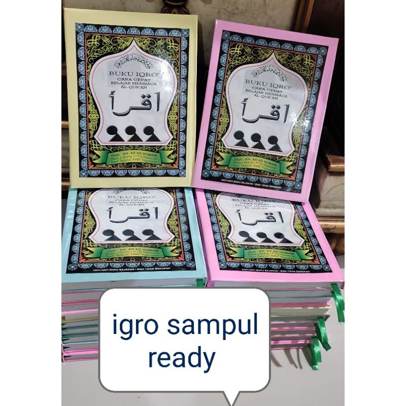 Jual Buku Iqro Sampul Berwarna | Shopee Indonesia