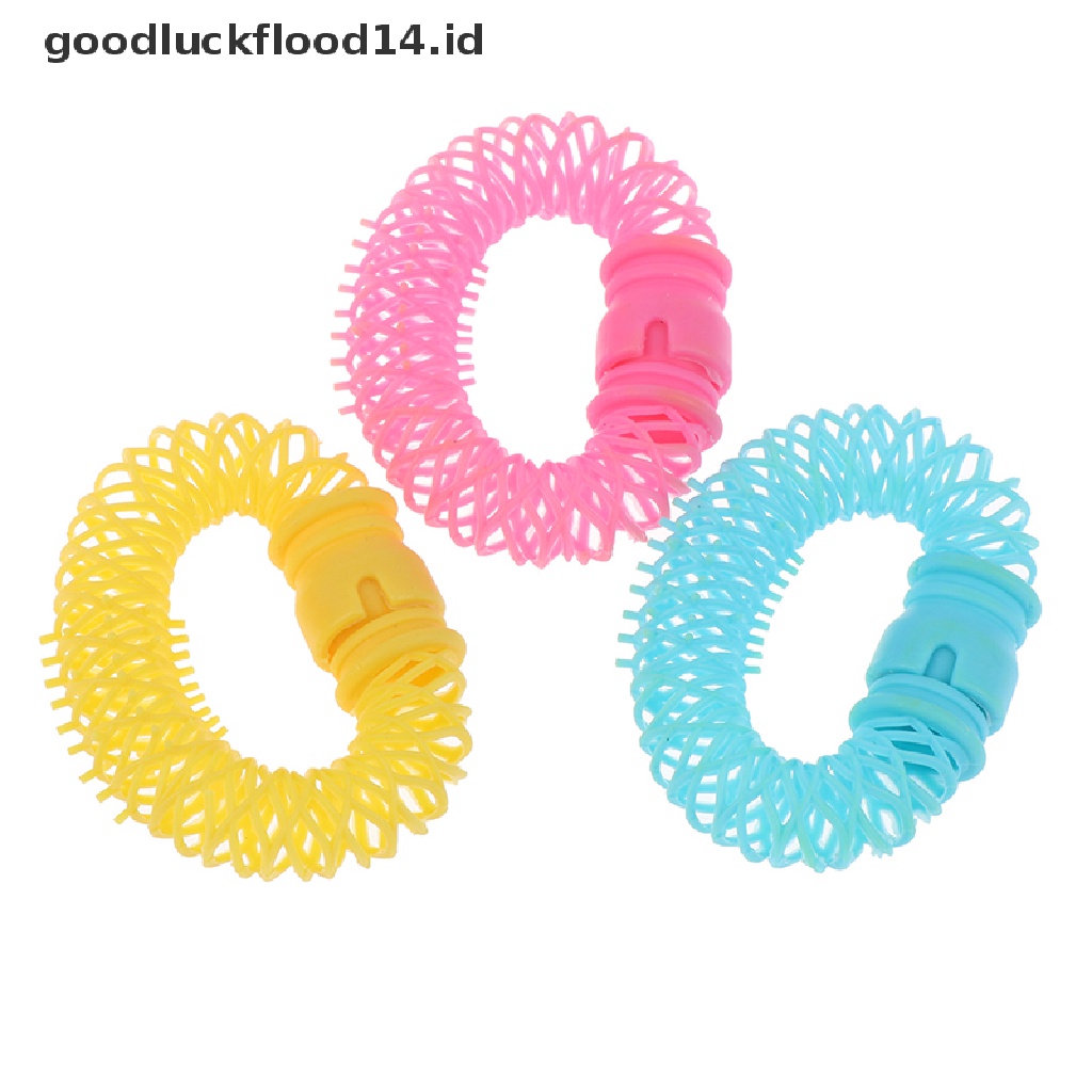 16 Pcs Alat Styling Rambut Keriting Spiral Bentuk Donat