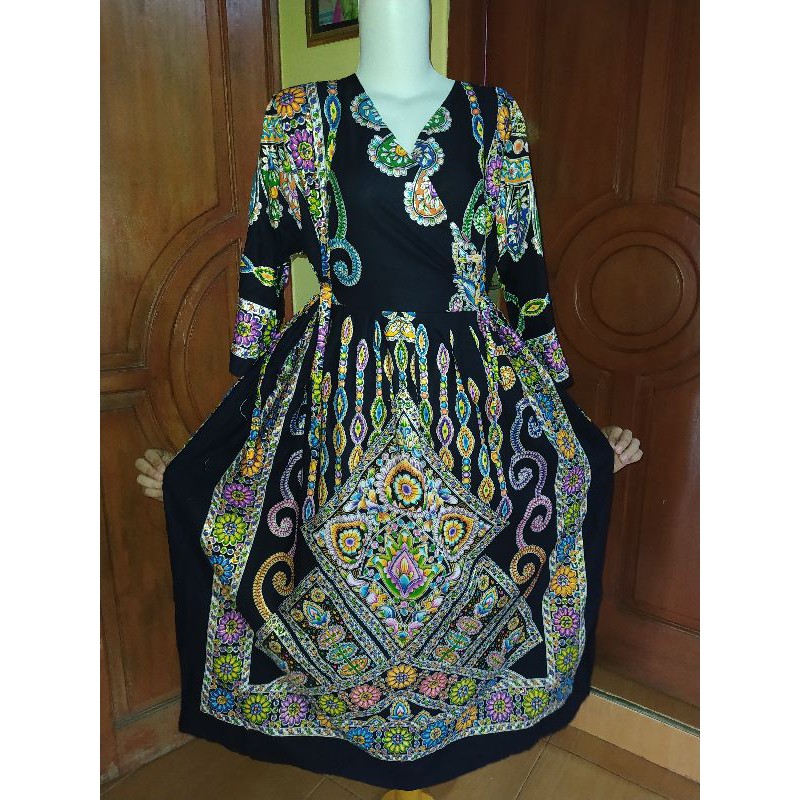 Daster slempang Prada Gajah Putih