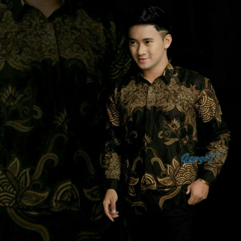 Kemeja Batik Viral Kemeja Pria Batik M L XL XXL