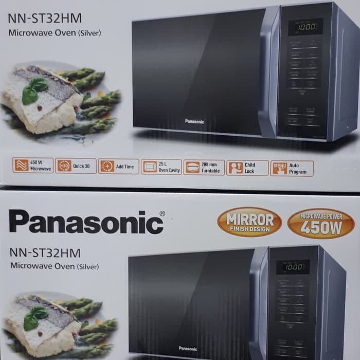 Microwave Panasonic NN-ST32HM 25 Liter &amp; Low Watt