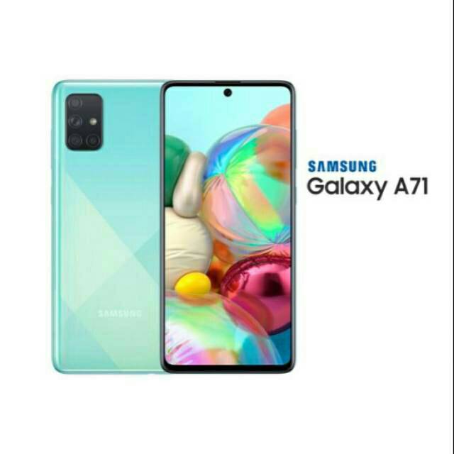 Hp Samsung Galaxy a71 ram 8gb rom 128gb gransi bkn a50 a51 note10