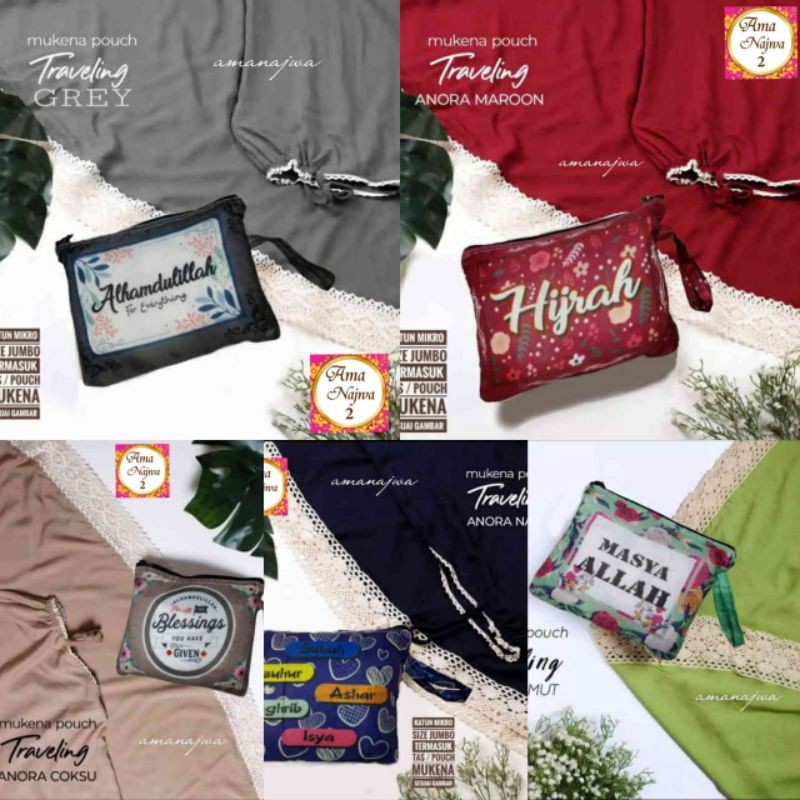 MUKENA POUCH TRAVELING