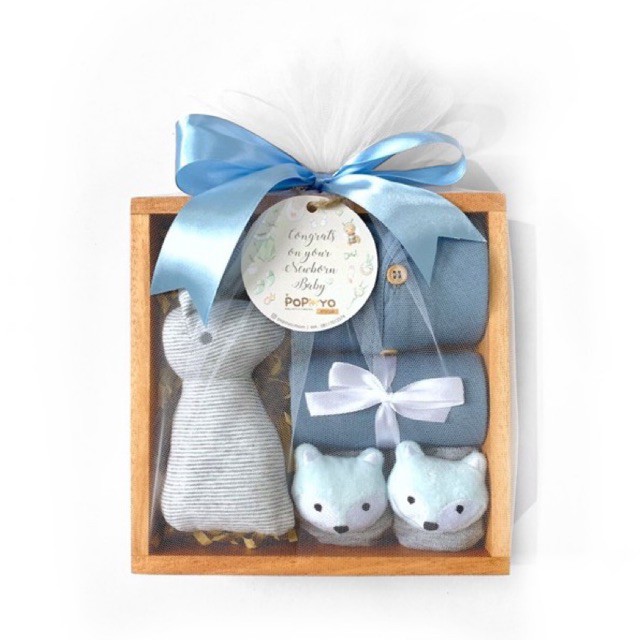 Babygift set / Baby Gift Hampers / Kado Bayi / Kado Lahiran / Baby Hampers / Parcel Bayi Little Palm