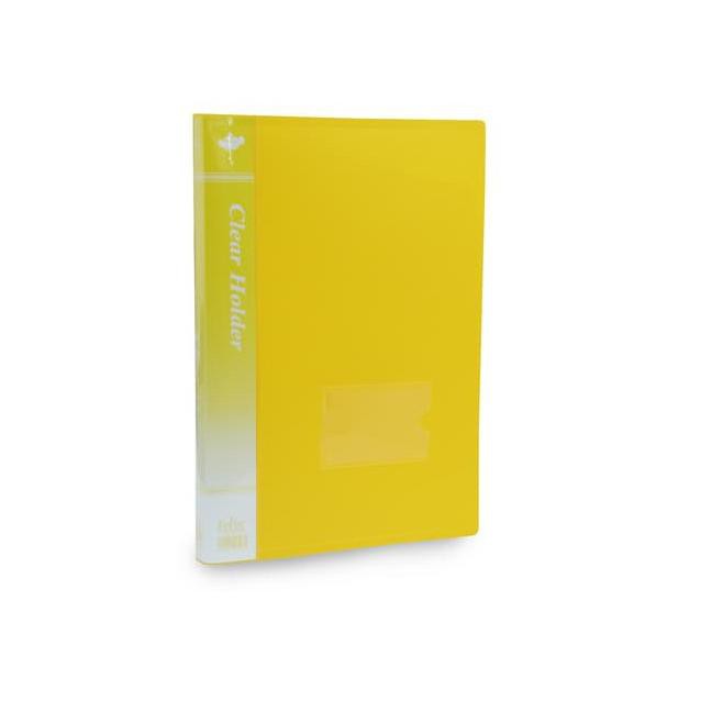 

#COD# Clear Holder - Dokumen Keeper Folio Isi 20 Lembar - Kuning - FELIX