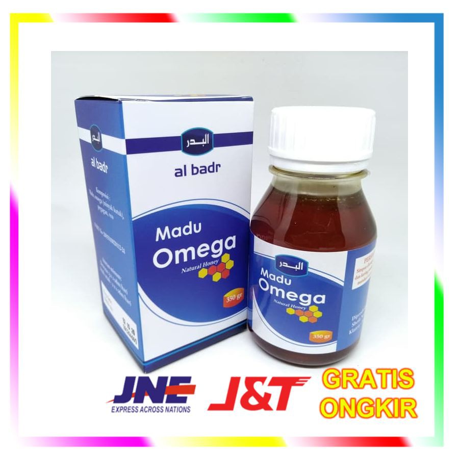 

Madu Omega Al Badr 350 Gram