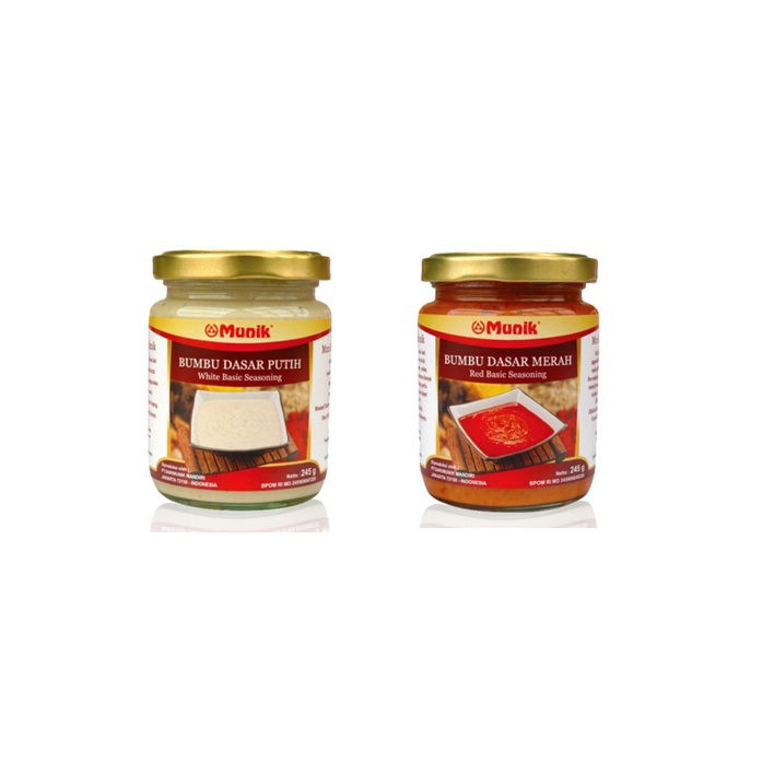 

Munik Bumbu Giling 245gr (Bumbu Merah dan Bumbu Putih)/Bumbu Instan/Siap Pakai