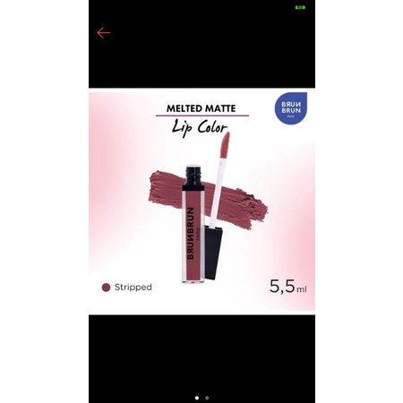 LIPSTIK LIP COLOUR BRUNBRUN SOPHIE PARIS PROMO