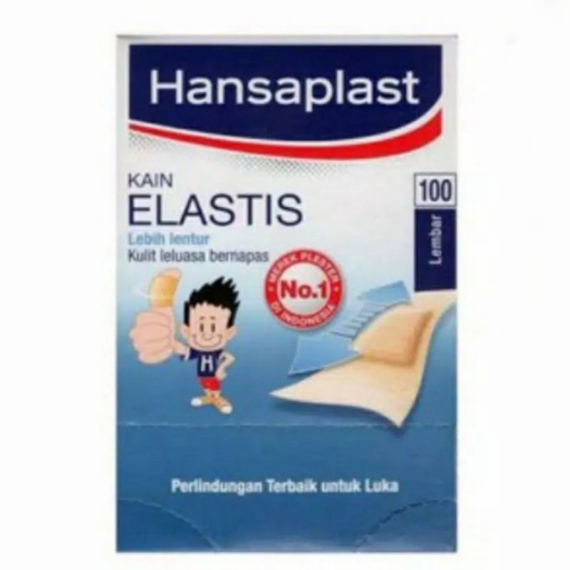 Hansaplast 100 lembar plester hansaplast