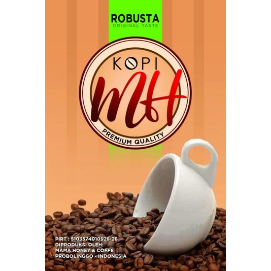 

Kopi MH(Robusta)