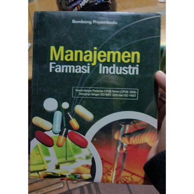 Jual Manajemen Farmasi Industri | Shopee Indonesia