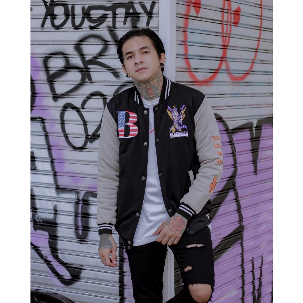 JACKET VARSITY JACKET BASEBALL VARSITY DISTRO