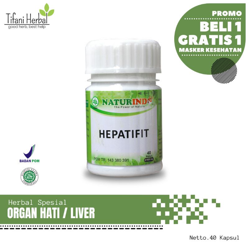 HEPATIFIT obat herbal batu empedu memperbaiki organ hati dan liver nyeri perut kanan dan pencernaan