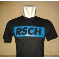 Tshirt baju kaos rsch hitam berkualitas distro bandung RSCH new oke