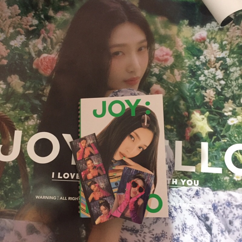 Album Joy hello, joy hello BOOKED