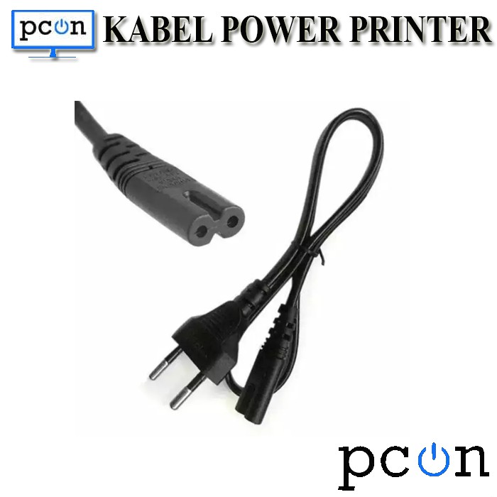 Jual Kabel Power Printer 2 Lubang Cable Power Printer Shopee Indonesia 3769