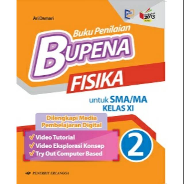 Bupena Fisika Sma Kls Xi K13n Shopee Indonesia