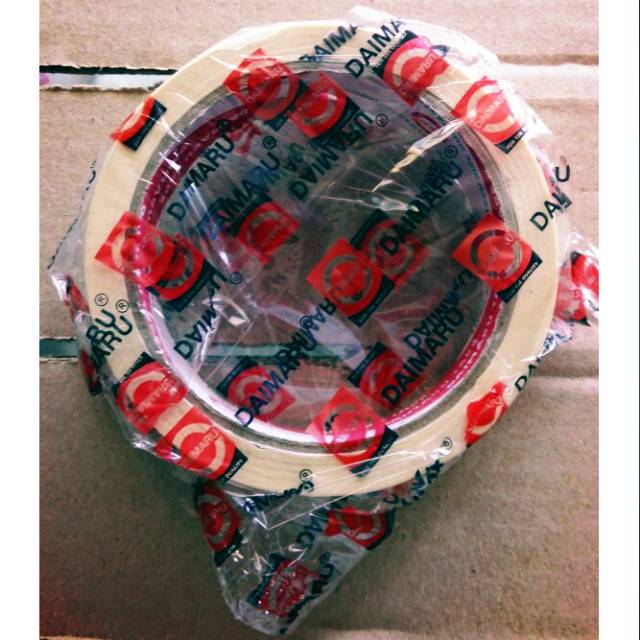 

Lakban Kertas Daimaru Masking Tape 1inchi