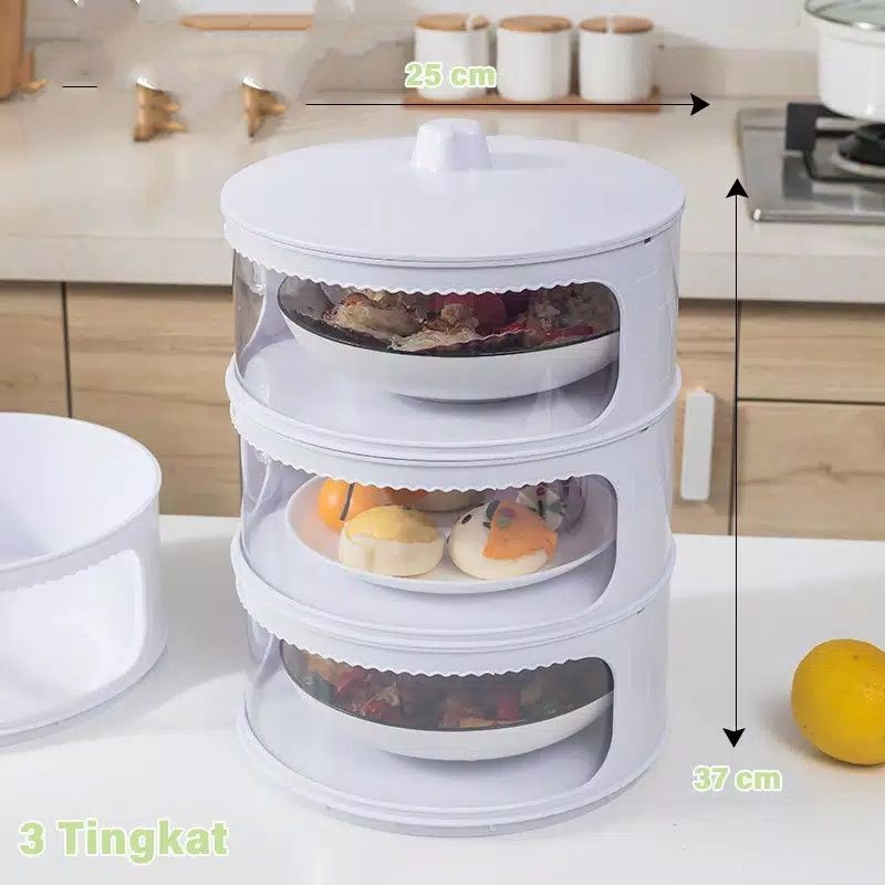 Rak Susun - Tempat Penyimpanan Makanan Susun 3