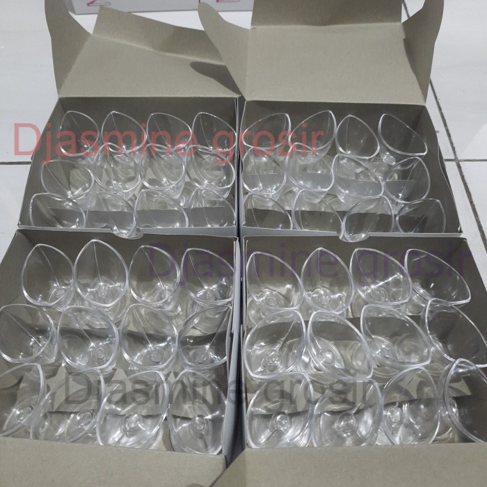 Gelas Mata Plastik / Gelas Cuci Mata Ecer Per Pcs Satuan