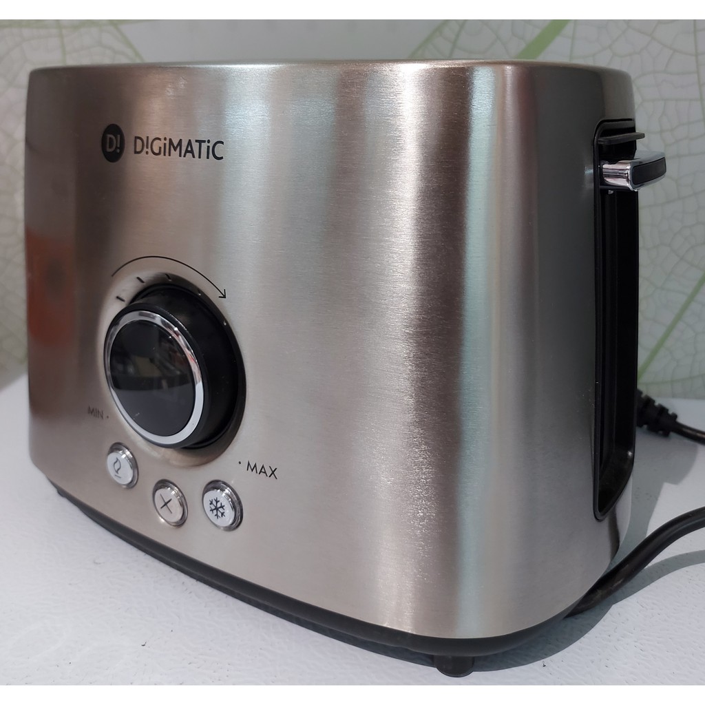 PEMANGGANG ROTI / DIGIMATIC DIGITAL TOASTER / TOASTER 2 SLICE STAINLESS