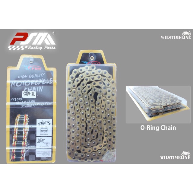 Rantai O ring PSM 428-140