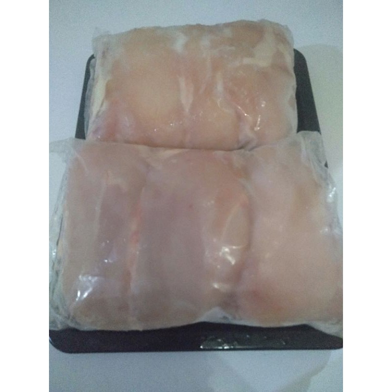 

BLD DADA FRESH / FILLET DADA AYAM TANPA TULANG & KULIT KEMASAN 1KG FRESH##