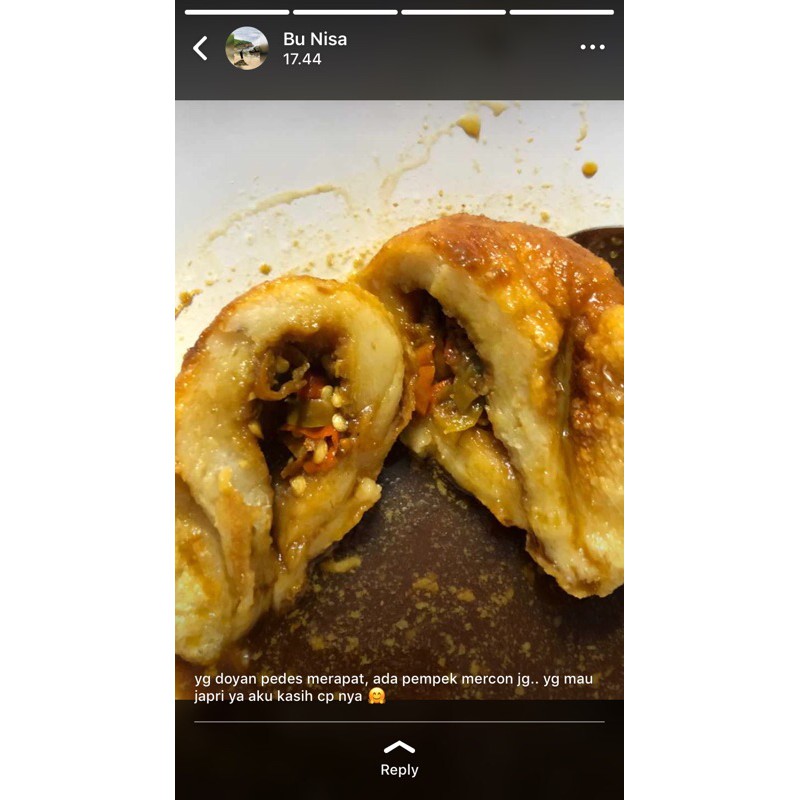 

pempek mercon