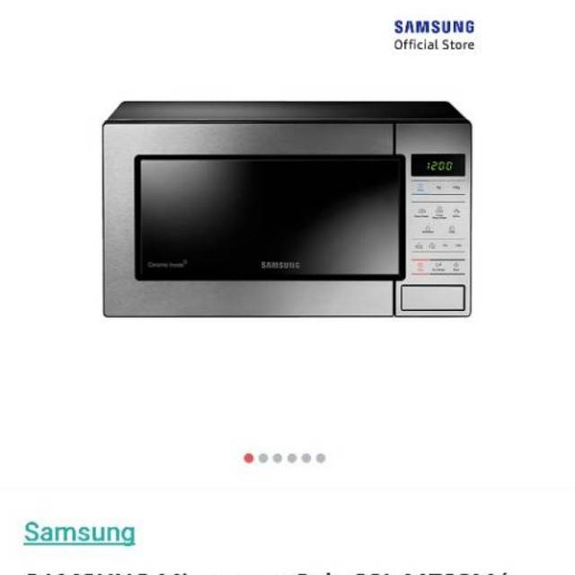 SAMSUNG MICROWAVE OVEN ME83M/XSE 23 L