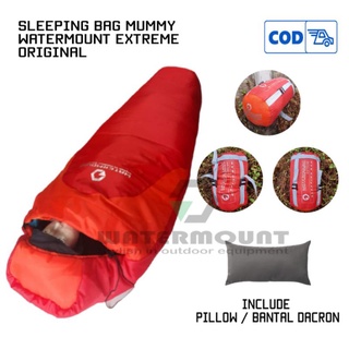 sleeping bag Watermount flow extreme mummy