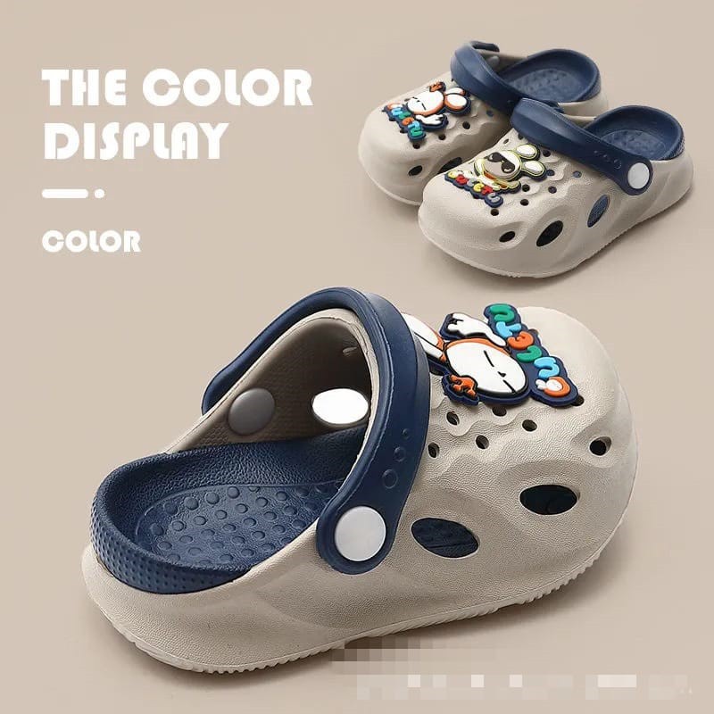 Sendal Anak Perempuan atau laki-laki motif kelinci lucu