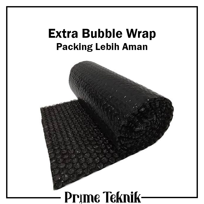 

Extra Bubble Wrap Packing Lebih Aman