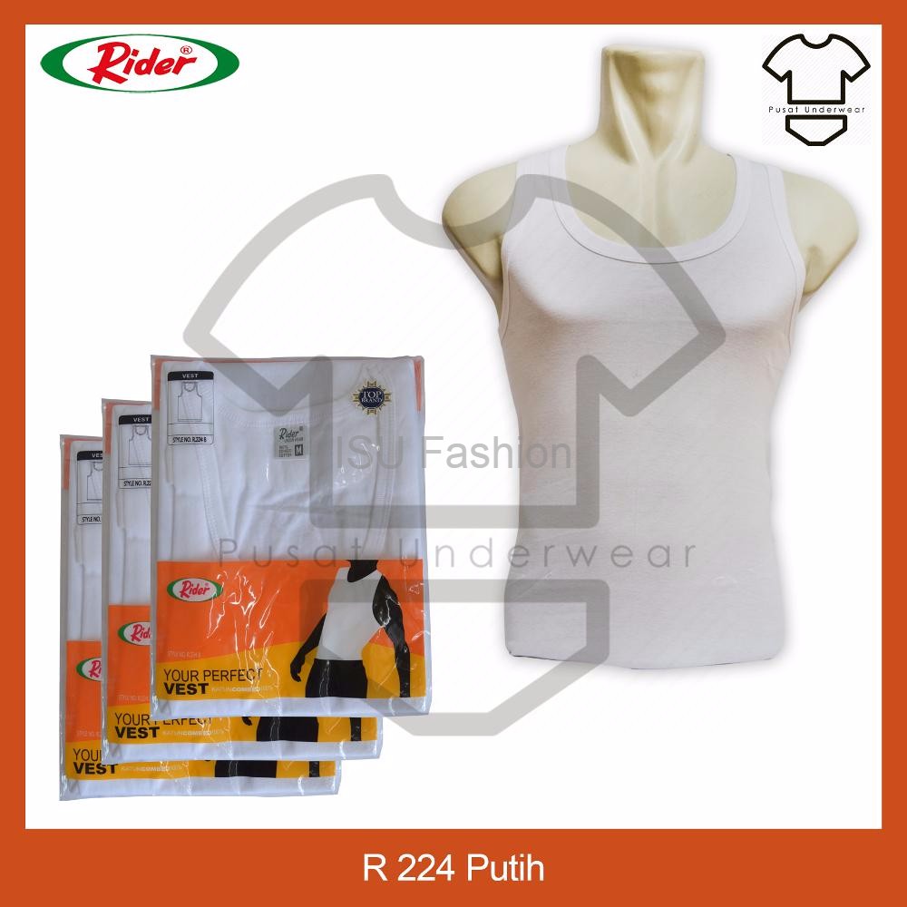 Singlet pria RIDER R224B VEST RIDER 224