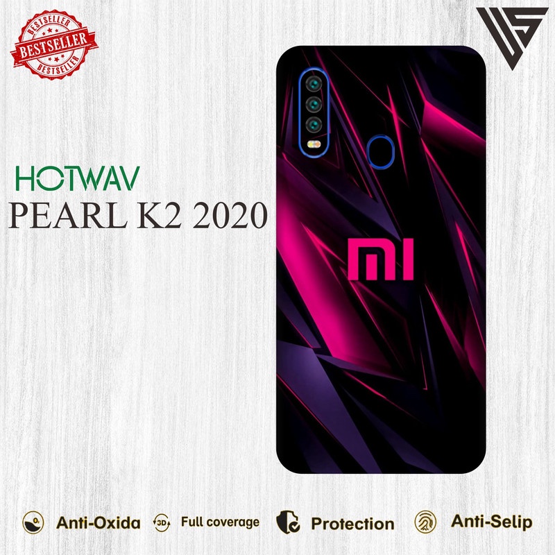 GARSKIN STICKERHANDPHONE HOTWAV PEARL K2 2020 (ISI 2PCS)