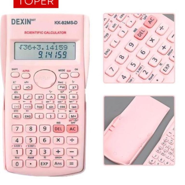 

(R9I4) ✯ TOPER Kalkulator Scientific Calculator Sin Cos Tan Function Aesthetic Estetik //Update@terlaris