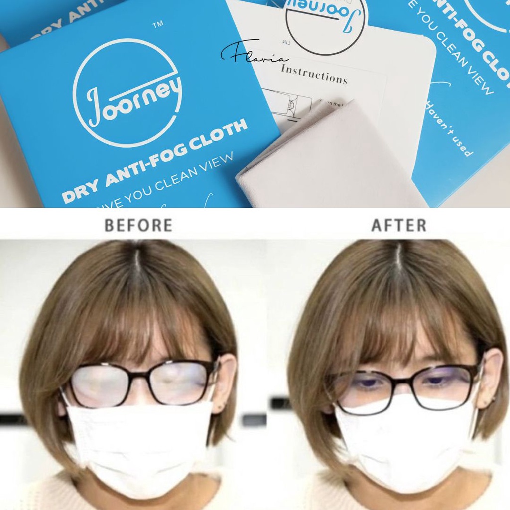 Flavia Eyewear - Lap Kacamata Anti Fog (anti embun)