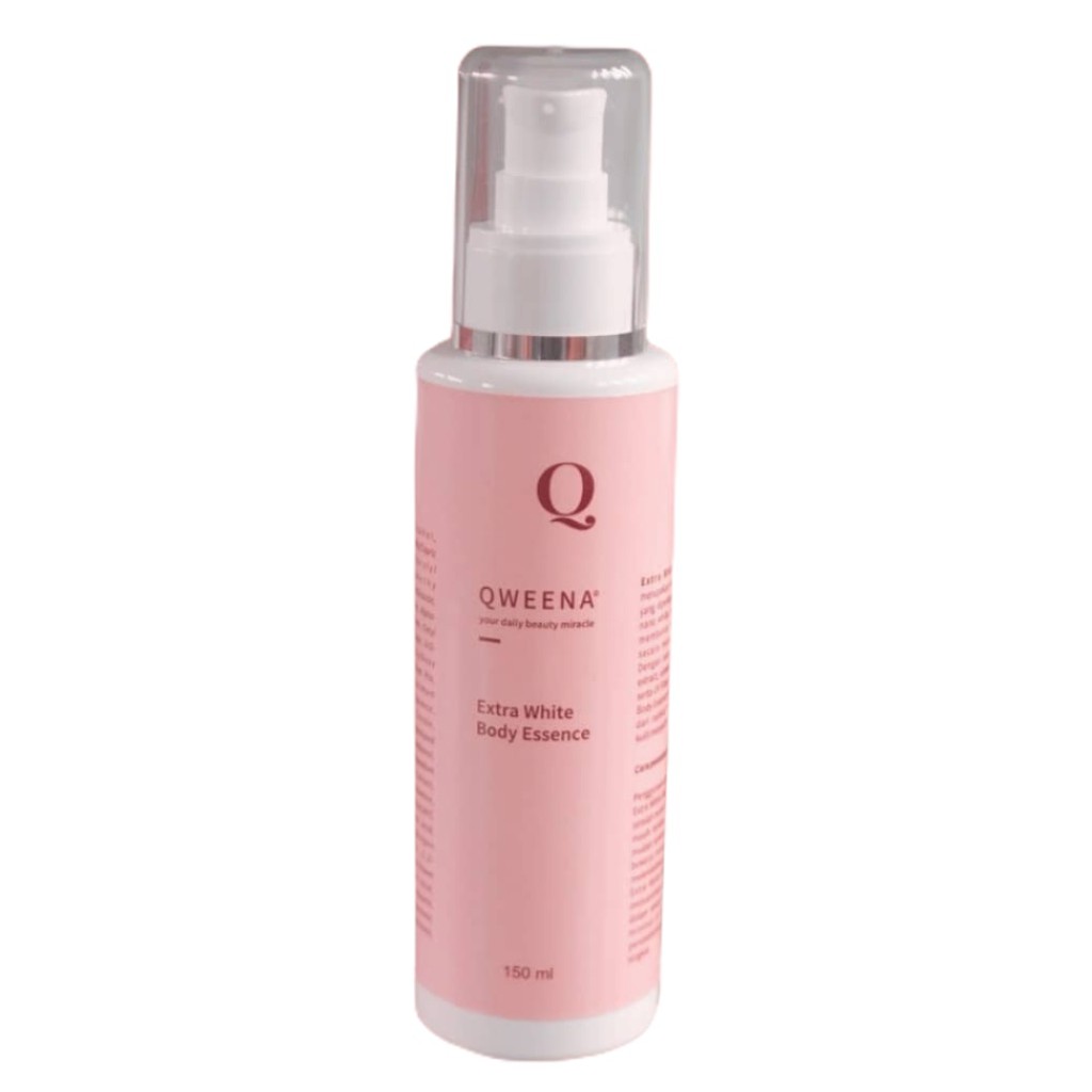 Extra white body essence / hand body qweena