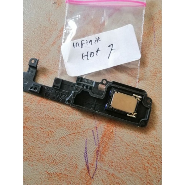 buzzer infinix hot 7