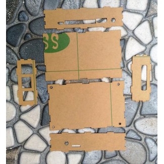 Case Orange Pi Plus 2E Transparan