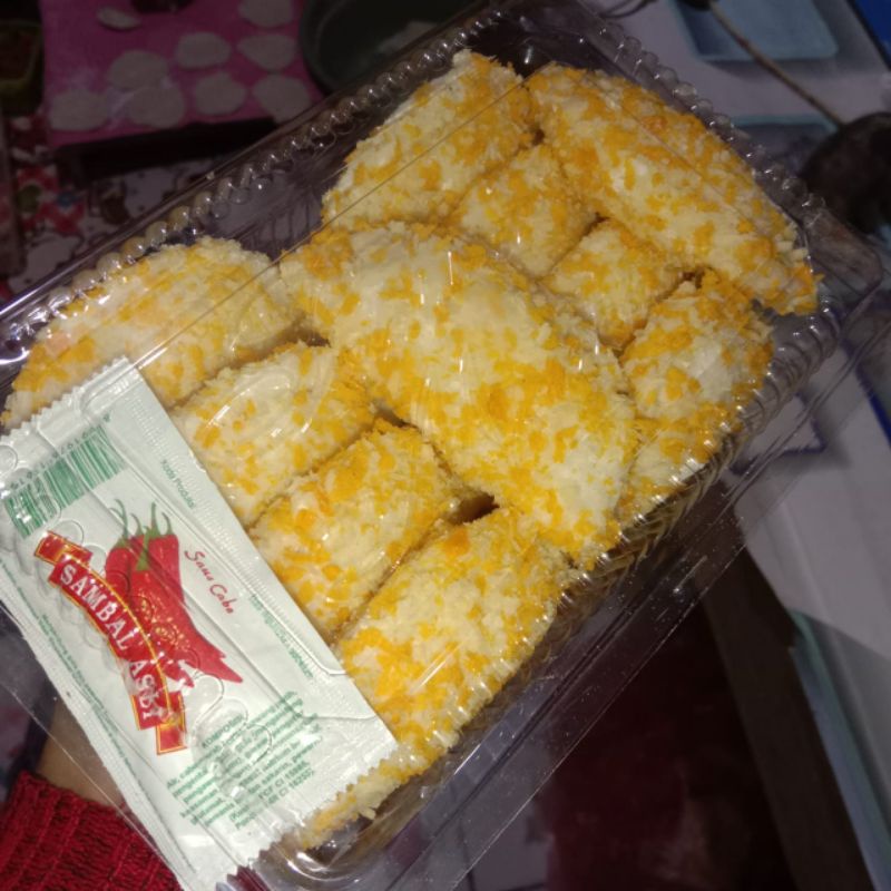 

cireng ayam suwir crispy isi 10 pcs