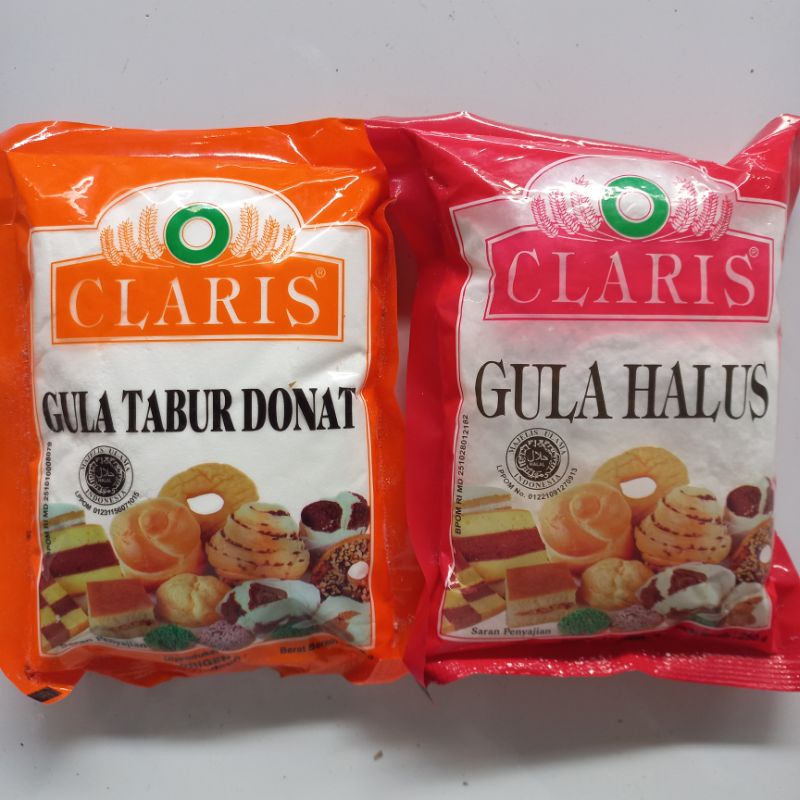 Jual Gula Halus Dan Tabur Claris Shopee Indonesia