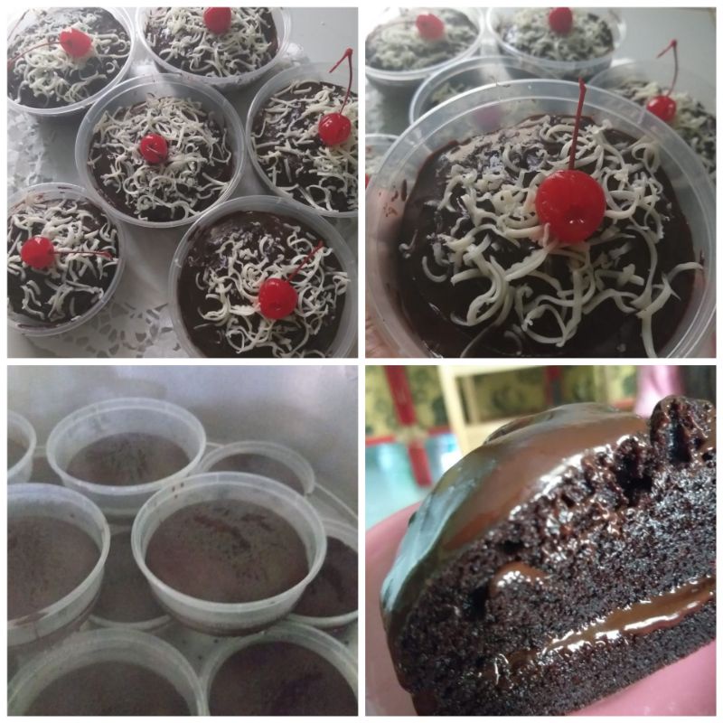 

Coklat Lava Cake